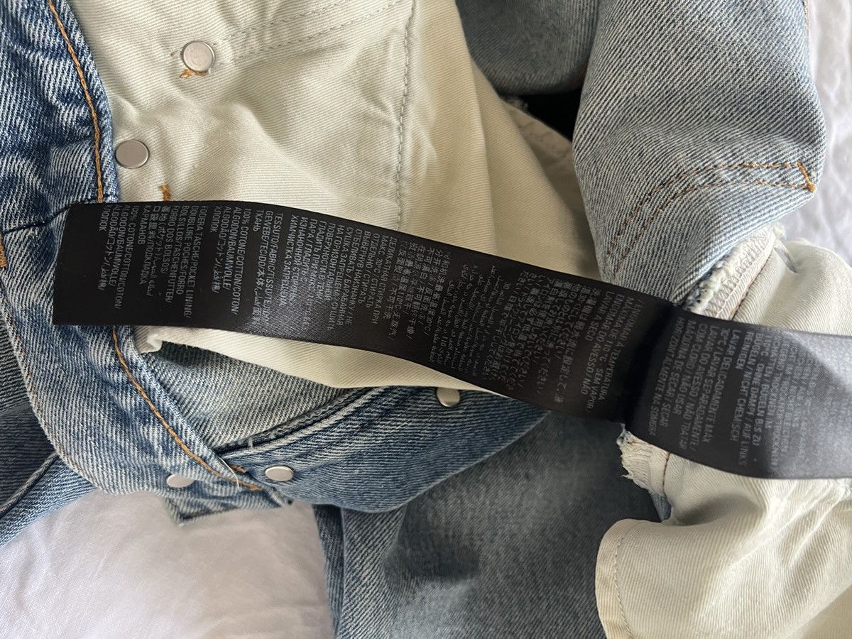 Balenciaga Balenciaga Baggy Jeans Washed Blue Color XS Size US 30 / EU 46 - 20 Thumbnail