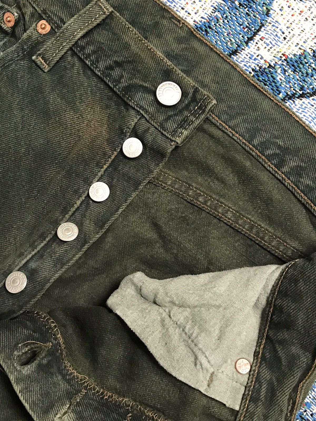 Levi's Vintage Levi denim Size US 34 / EU 50 - 7 Thumbnail