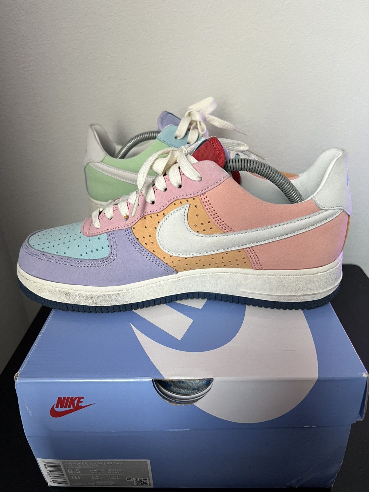 Nike Nike Air Force 1 Low “Puerto Rico Boricua” Size US 8.5 / EU 41-42 - 5 Thumbnail