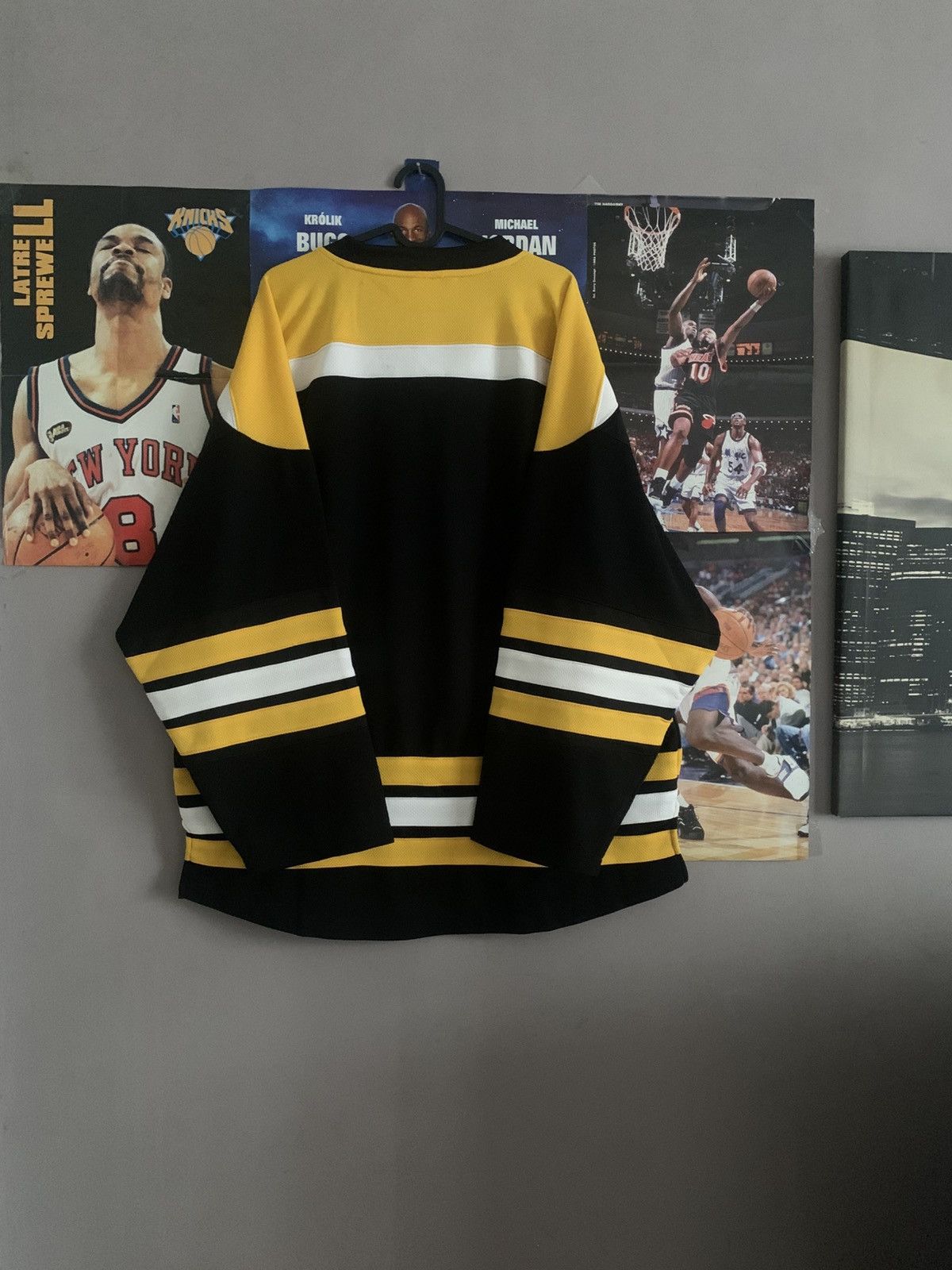 Other 2009/2010 Vintage EIHL Newcastle Vipers Away Jersey Size US L / EU 52-54 / 3 - 5 Thumbnail