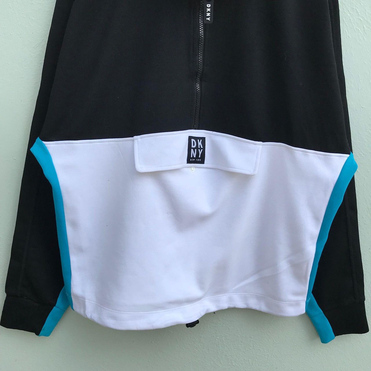 DKNY DKNY Sport Quarter Zip Sweater Annorak Size US M / EU 48-50 / 2 - 3 Thumbnail