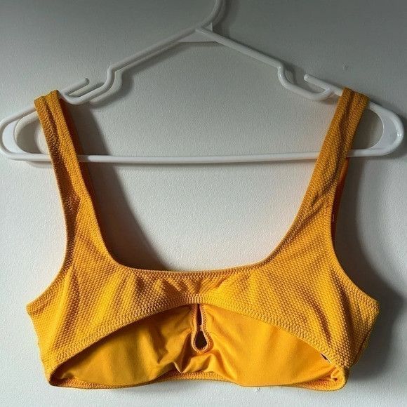 Other Aerie Yellow Bikini Top Size M / US 6-8 / IT 42-44 - 3 Thumbnail