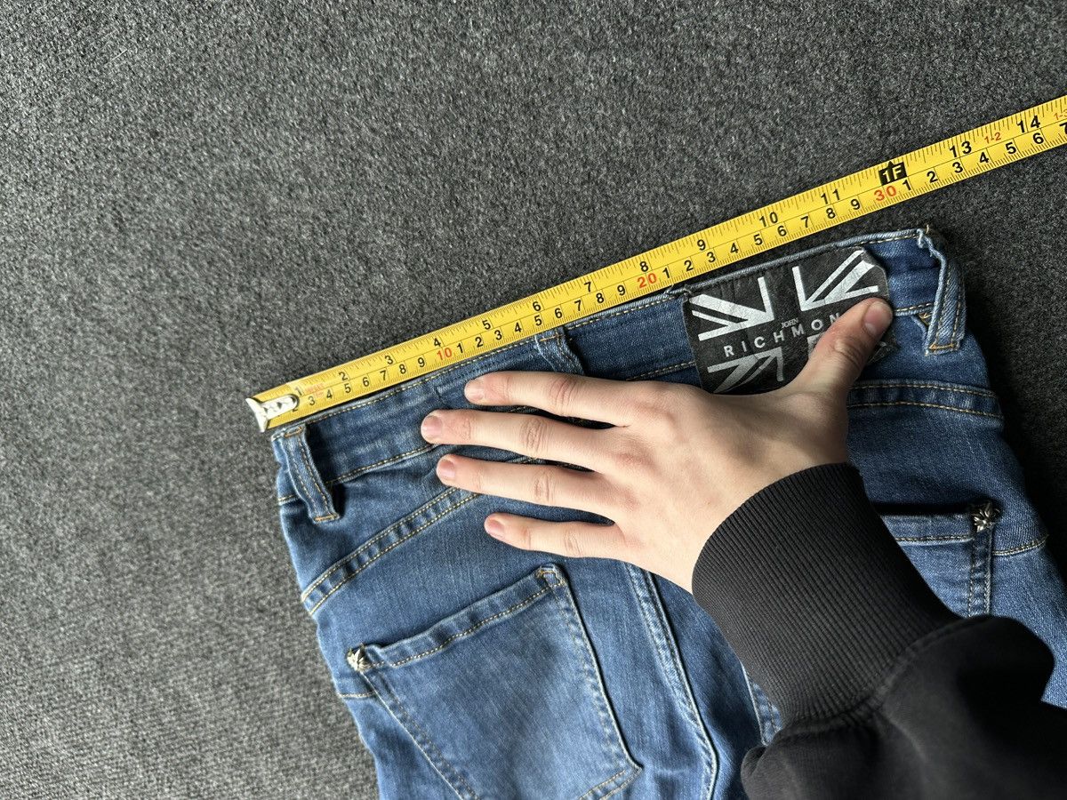 John Richmond 🚨 BOOTCUT JOHN RICHMOND WOMEN JEANS IFSIXWASNINE Size 26" / US 2 / IT 38 - 15 Thumbnail