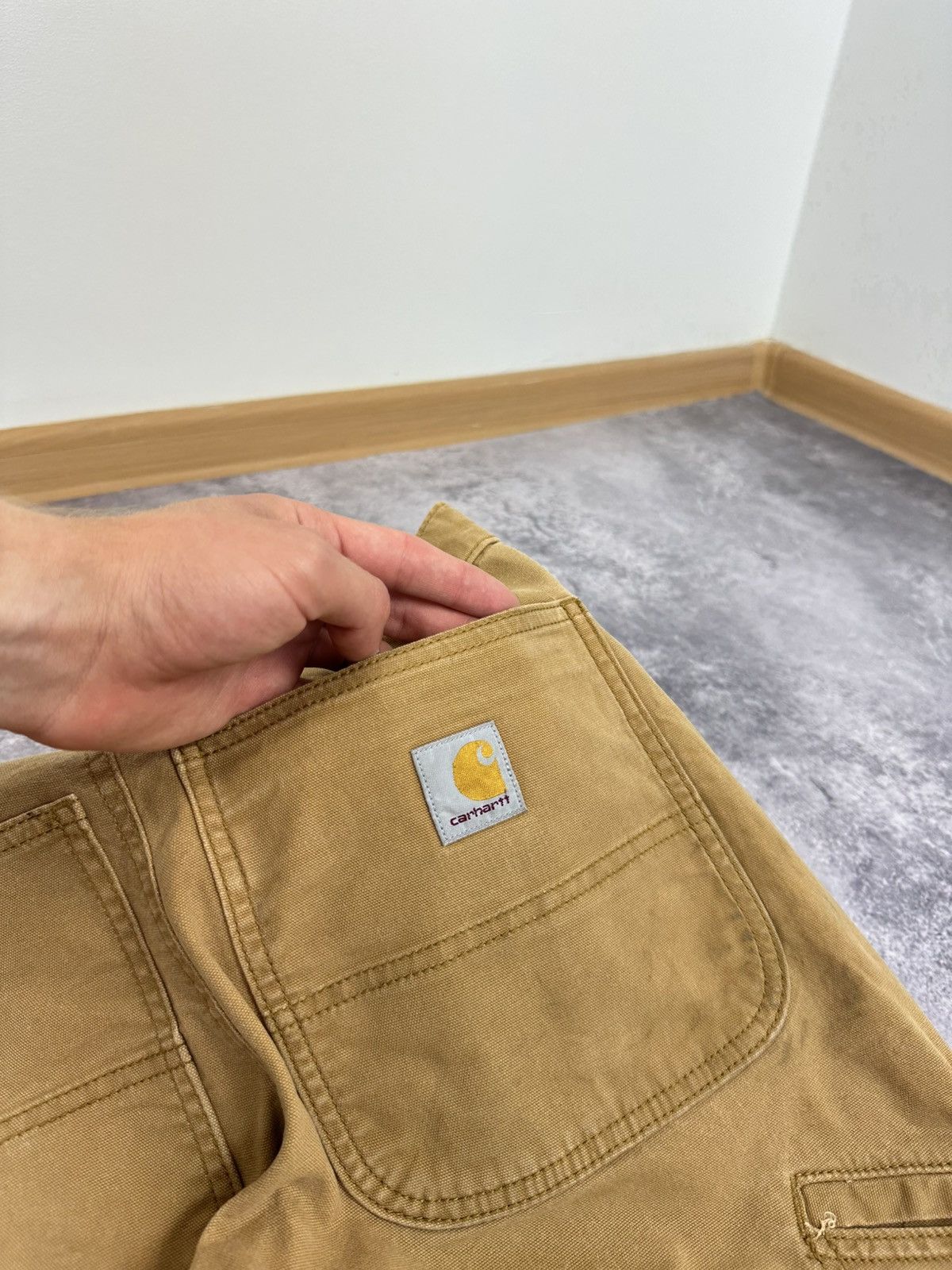 Carhartt Vintage Carhartt Double Knee USA Utility Y2K Carpenter Pants Size US 31 - 12 Thumbnail