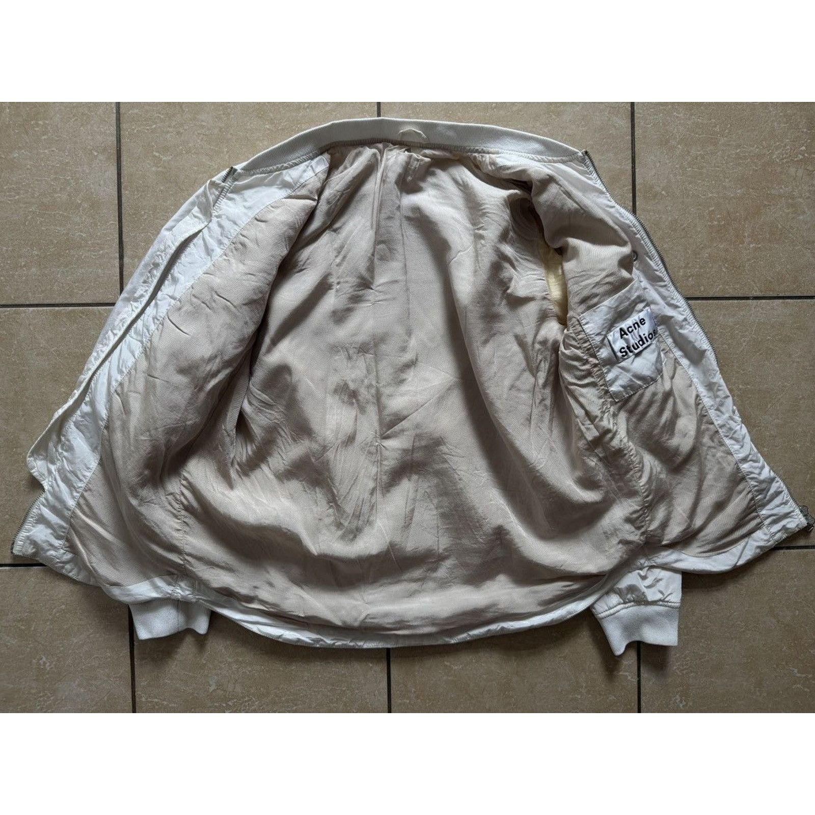 Acne Studios Vintage Acne Studios Silas SS14 Bomber Jacket Size US M / EU 48-50 / 2 - 10 Thumbnail