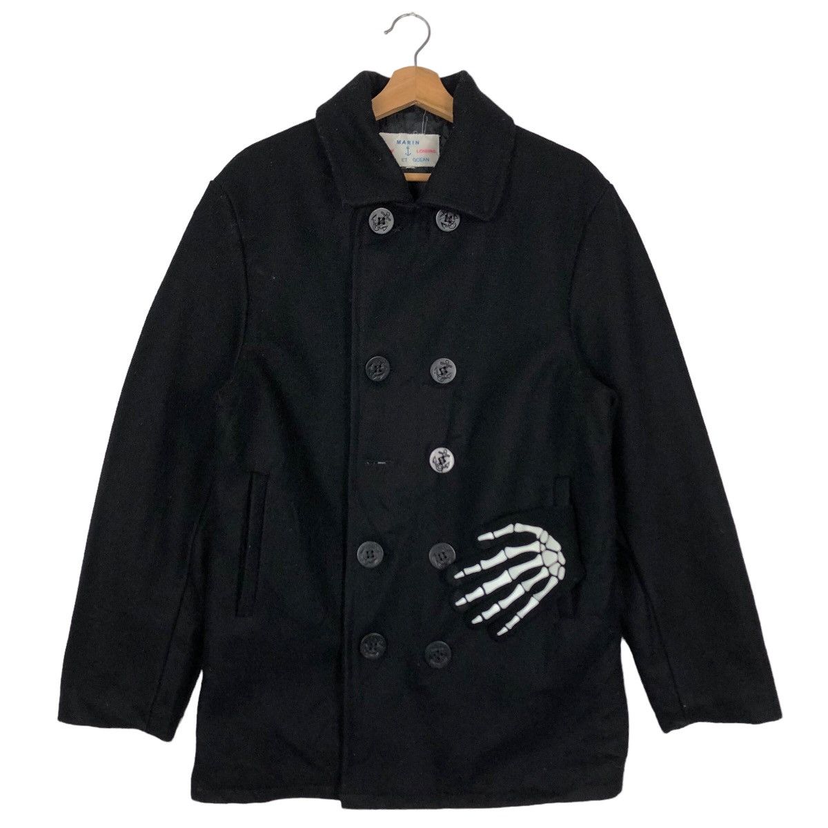 45rpm 🔥Double Breast Wool Jacket Marin 45RPM Japan Made Size US M / EU 48-50 / 2 - 2 Thumbnail