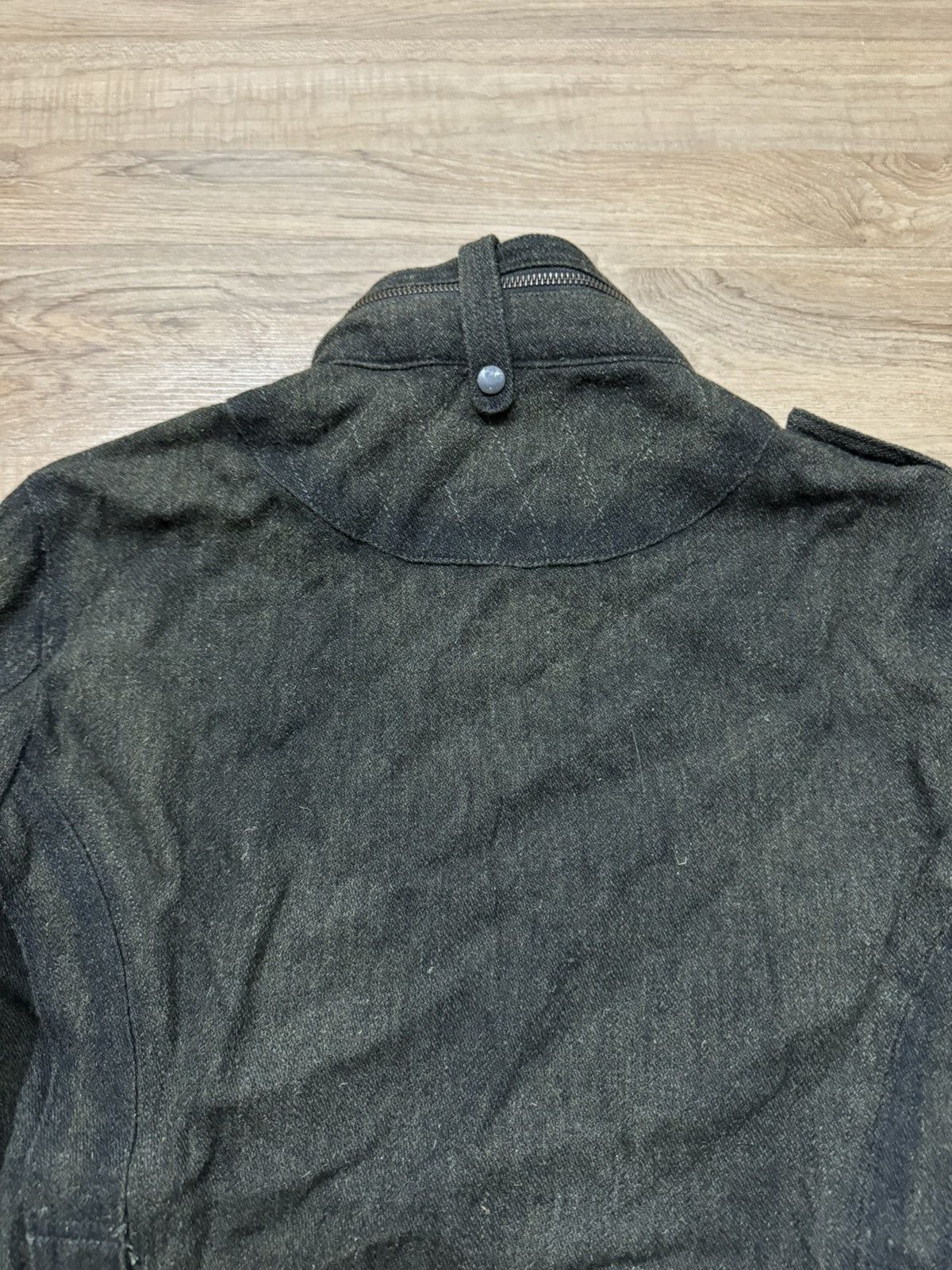 Seditionaries HALB PATCHWORKS HOBO STYLE TACTICAL BONDAGE JACKET Size US M / EU 48-50 / 2 - 5 Thumbnail