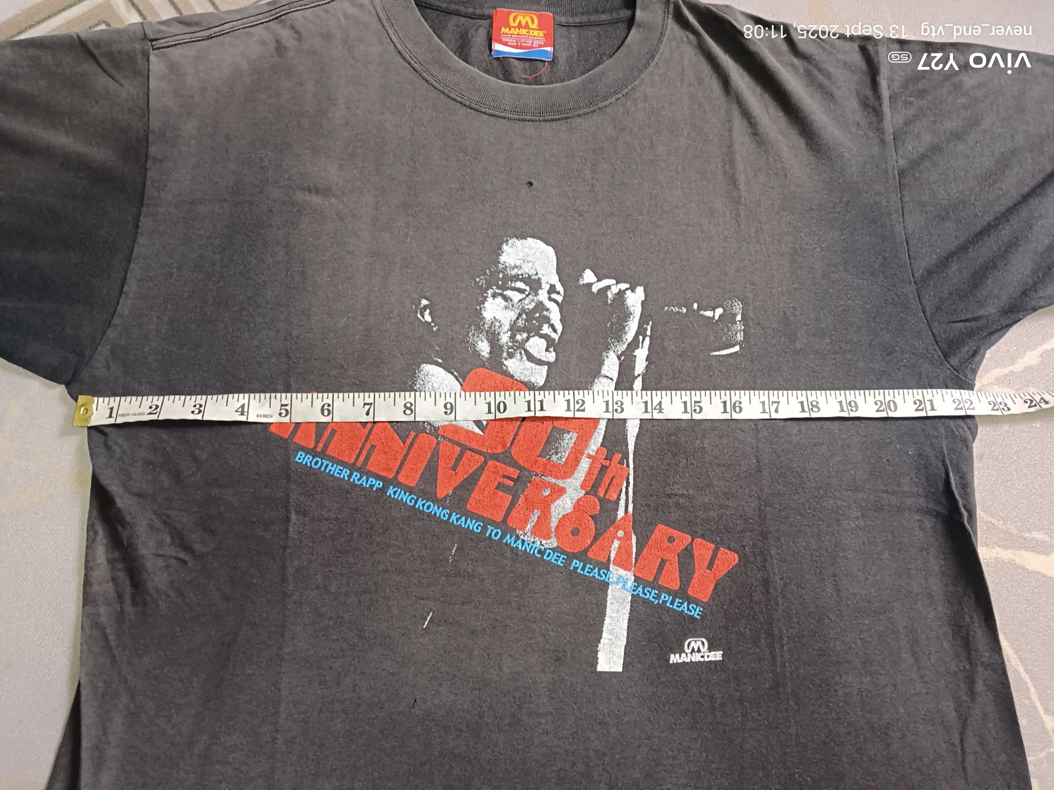 Vintage VINTAGE MANIC DEE 30th ANNIVERSARY BROTHER RAPP Size US L / EU 52-54 / 3 - 7 Thumbnail
