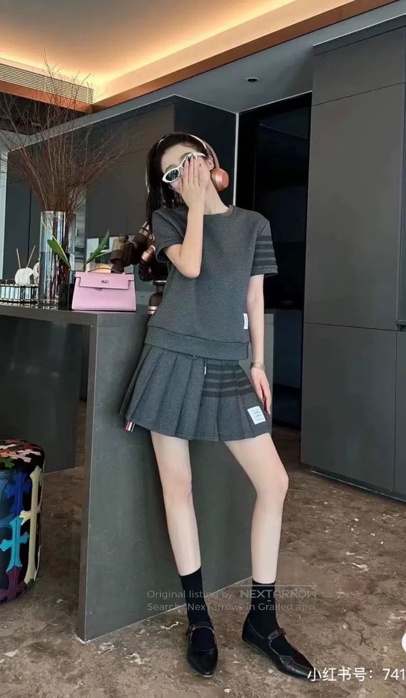 Thom Browne Thom Browne Knit short-sleeve Size XS / US 0-2 / IT 36-38 - 6 Thumbnail