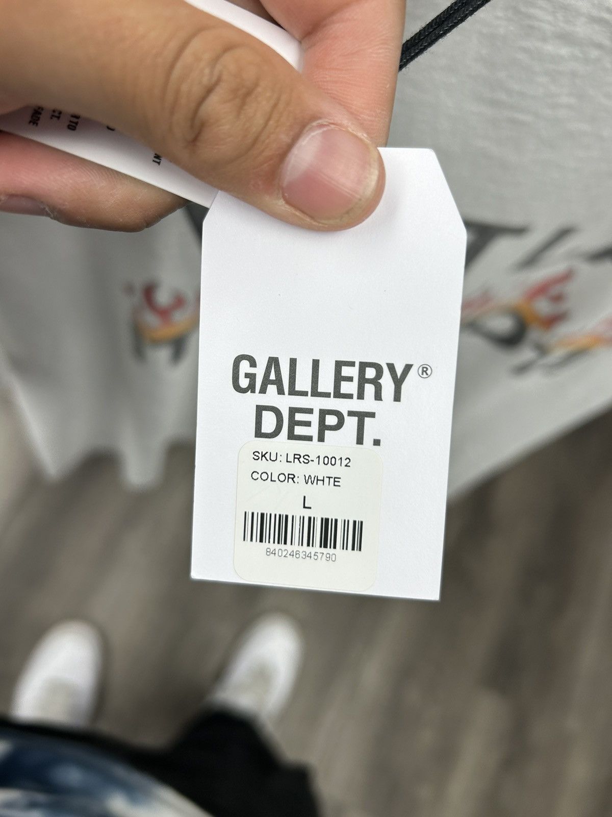 Gallery Dept. Gallery Dept. It’s A Riot! T-shirt Size US L / EU 52-54 / 3 - 5 Thumbnail