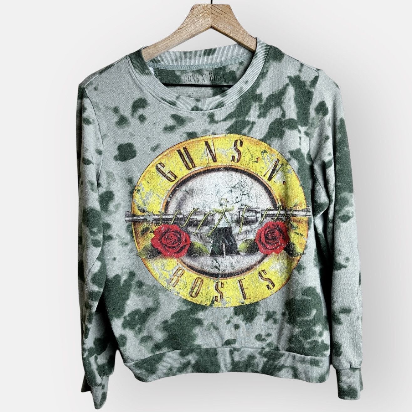 Vintage Guns'N'Roses Graphic Vintage Style Sweatshirt Size S / US 4 / IT 40 - 2 Thumbnail