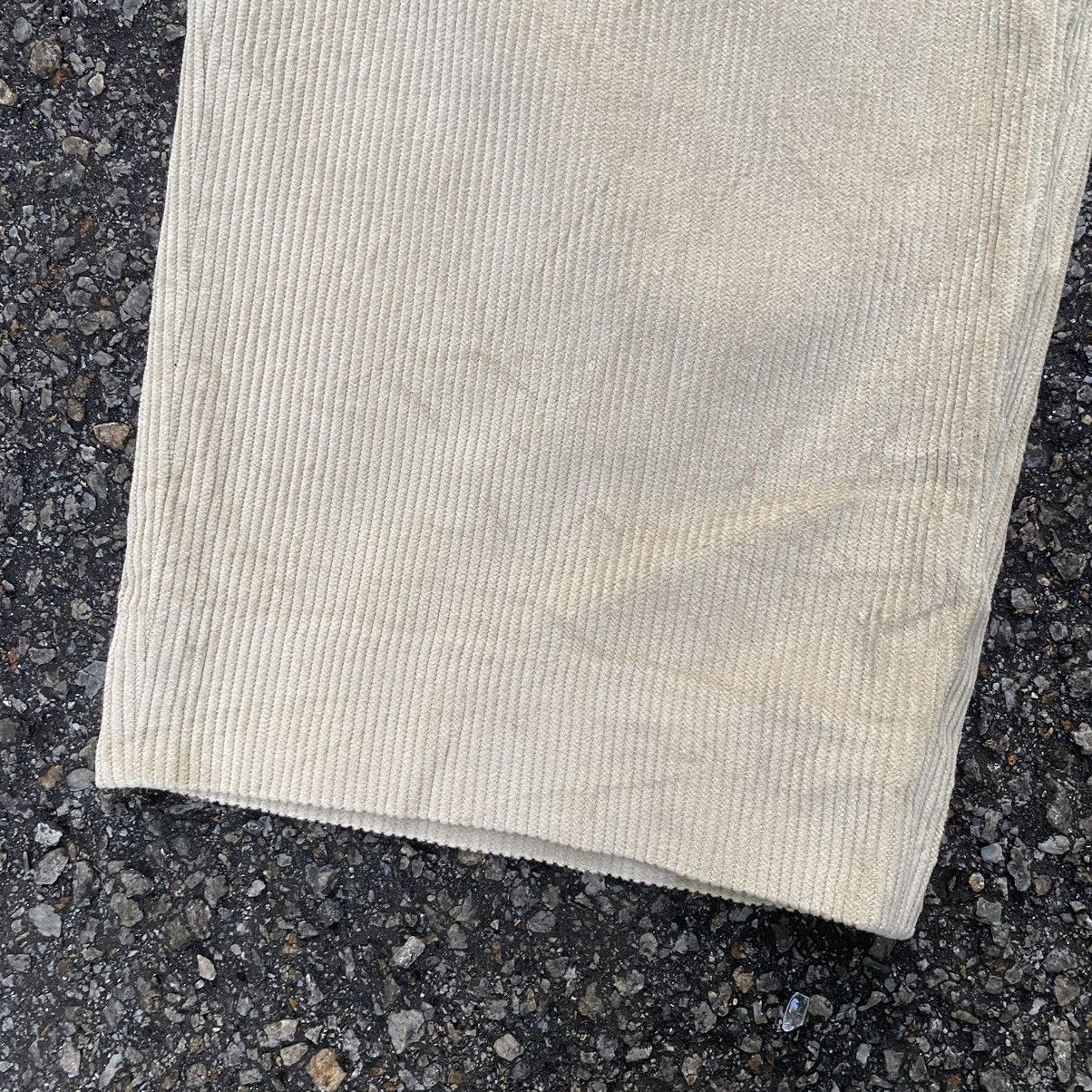 Burberry × Vintage VINTAGE BURBERRY CORDUROY PANTS Size US 37 - 2 Thumbnail