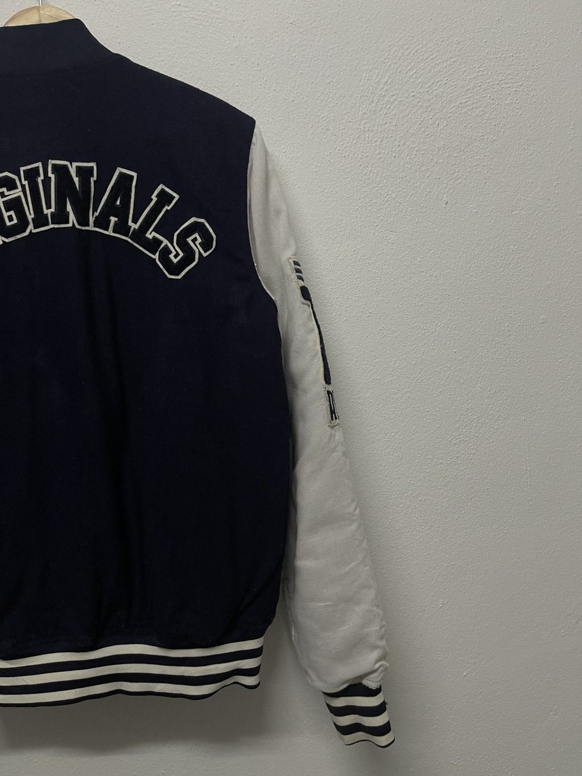 Adidas VINTAGE ADIDAS WOOL SLEEVE VARSITY JACKET Size US S / EU 44-46 / 1 - 4 Thumbnail