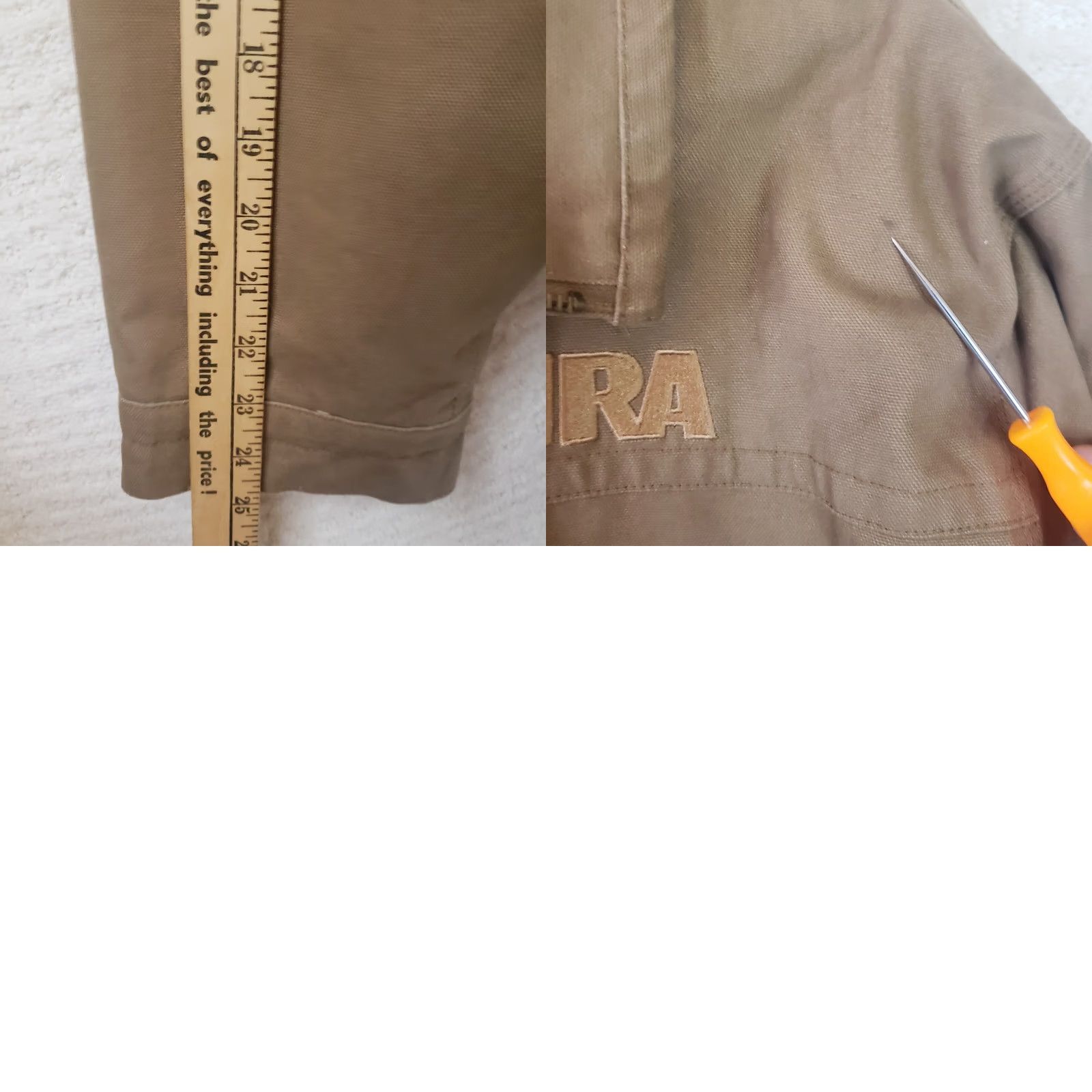 Vintage Burks Bay Jacket Mens 2XL XXL Cotton Flannel Lined Full Zip NRA National Rifle Size US XXL / EU 58 / 5 - 11 Thumbnail