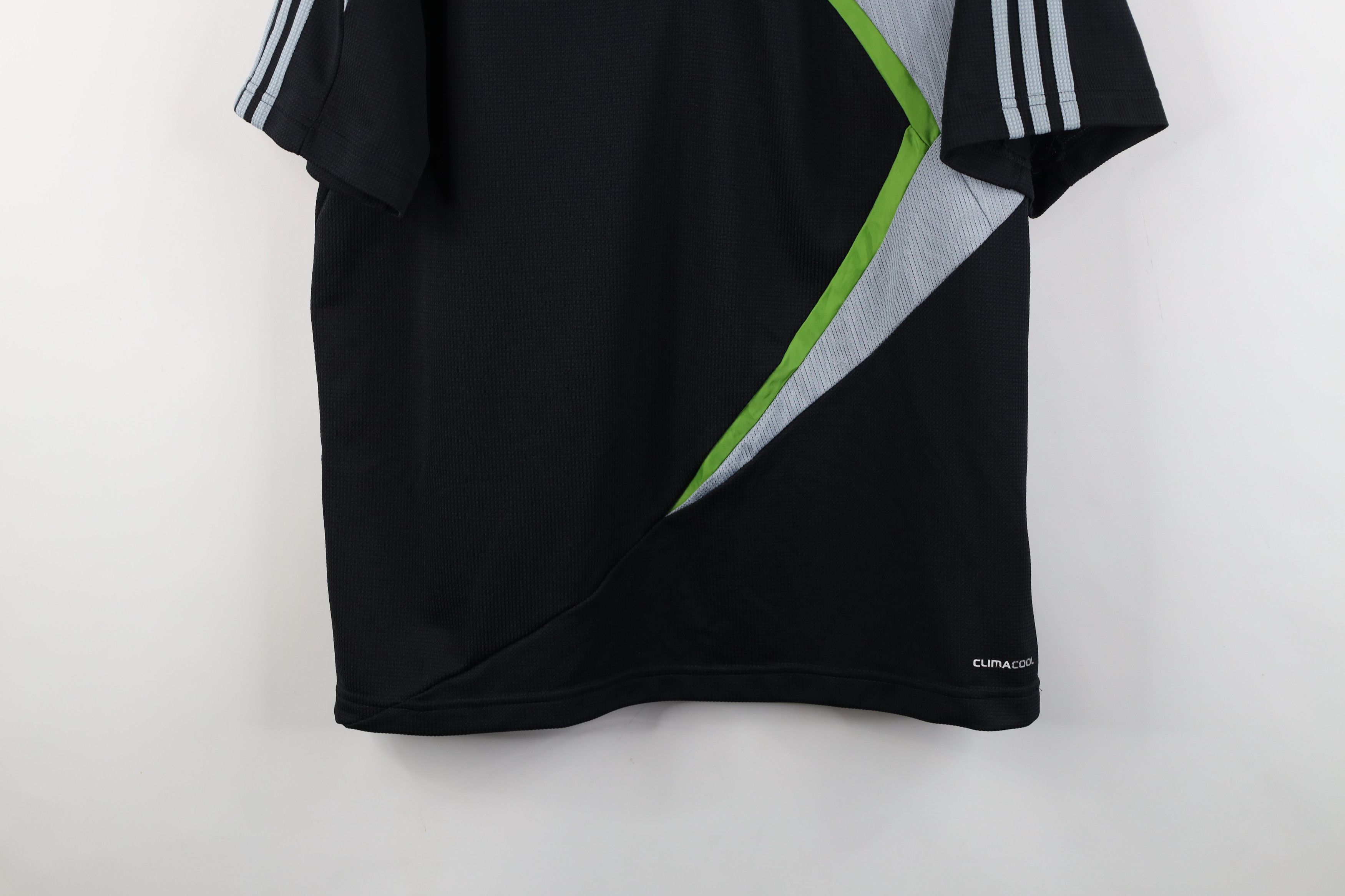 Adidas Vintage Adidas New Zealand All Blacks Rugby Jersey Polo Size US M / EU 48-50 / 2 - 3 Thumbnail