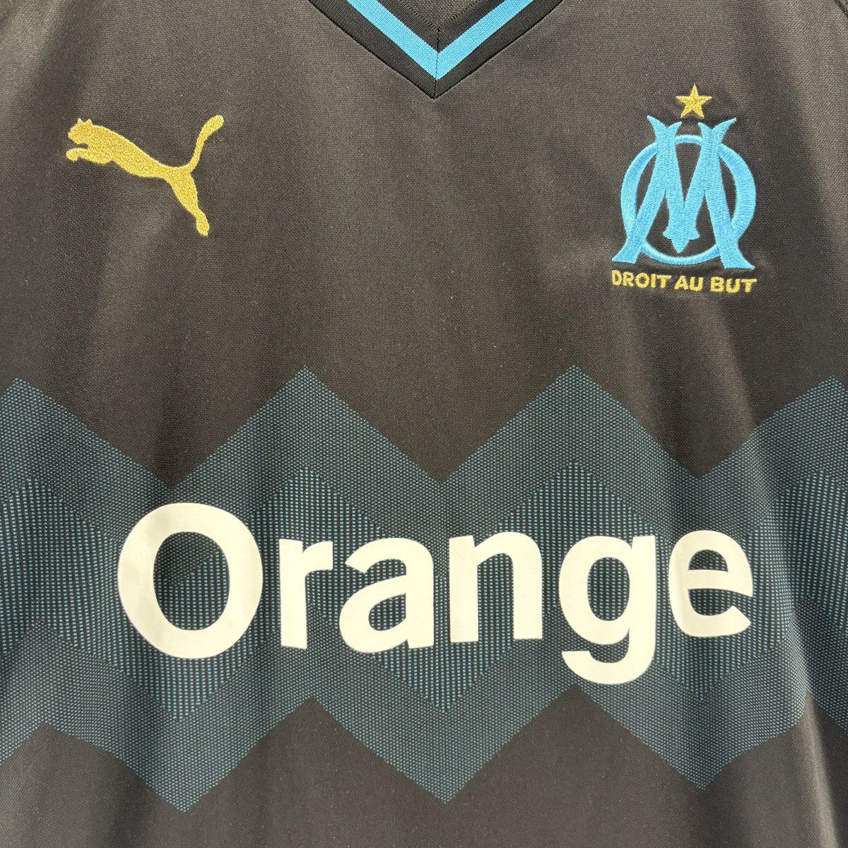 Puma Olympique Marseille 2018 2019 Away Soccer Football Jersey Size US M / EU 48-50 / 2 - 3 Thumbnail