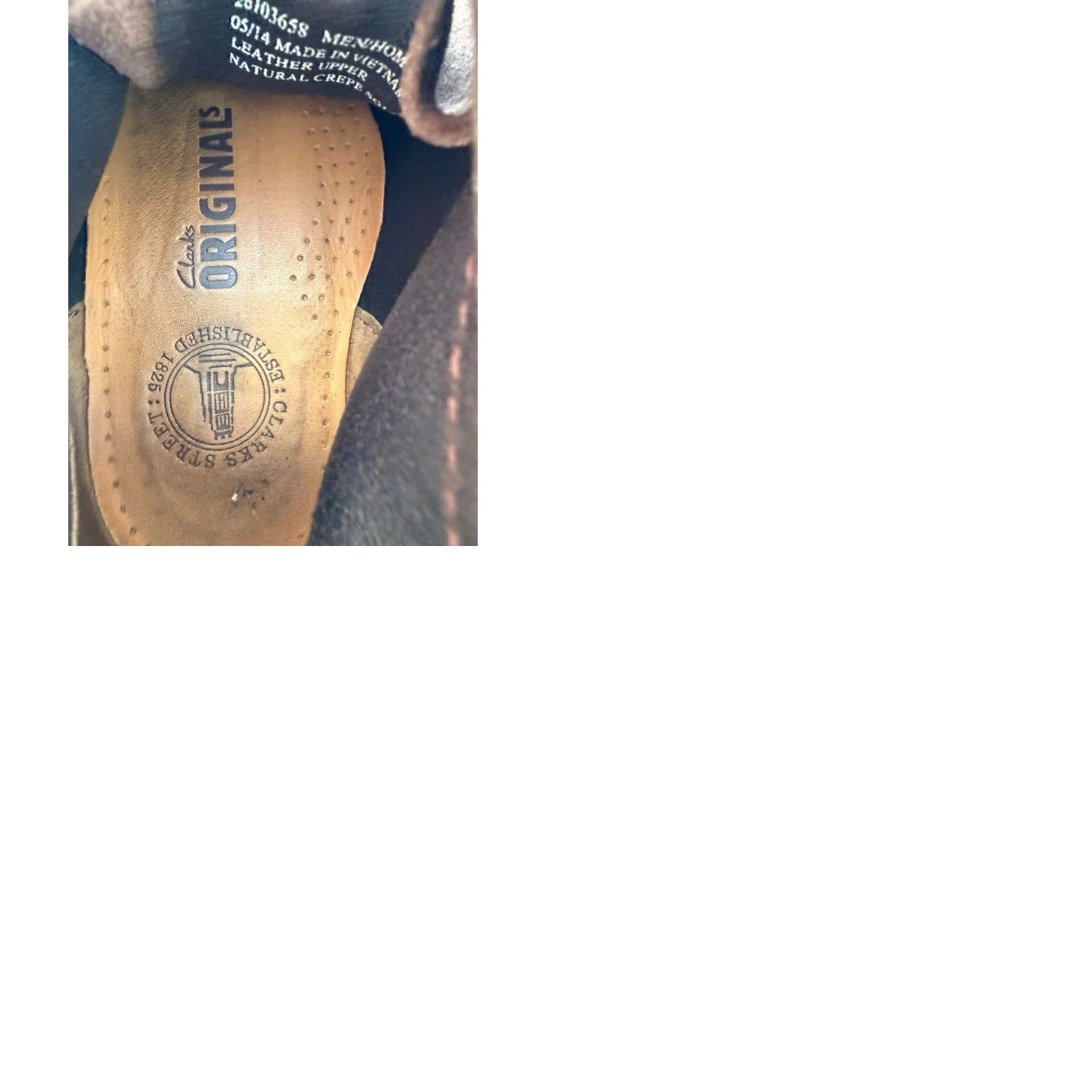 Clarks Clarks Originals Wallabee Boots Men 10.5 Dark Brown Suede Great Condition Size US 11 / EU 44 - 9 Thumbnail