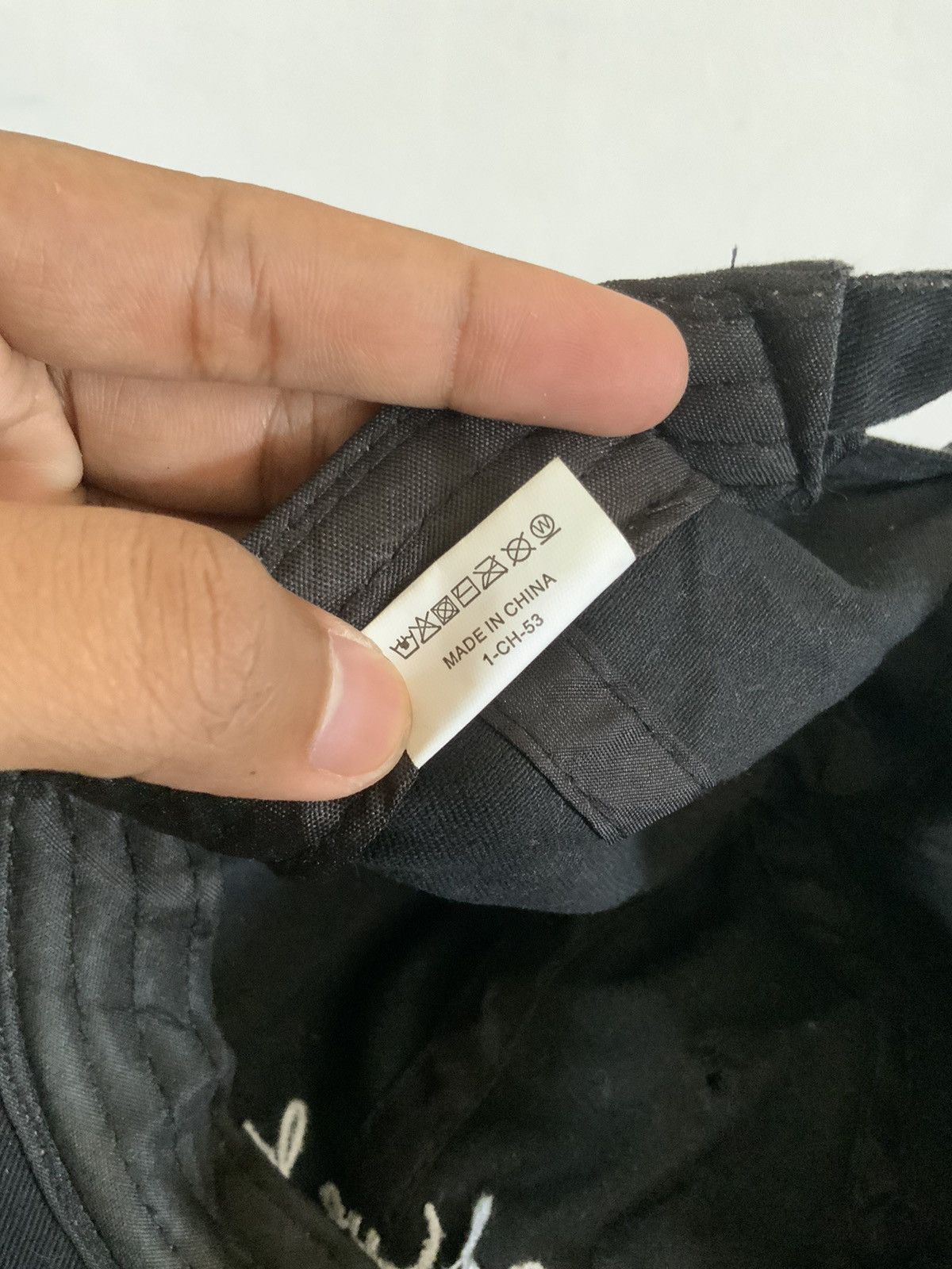 Japanese Brand Good Luck Embroidered Hat Size ONE SIZE - 10 Thumbnail