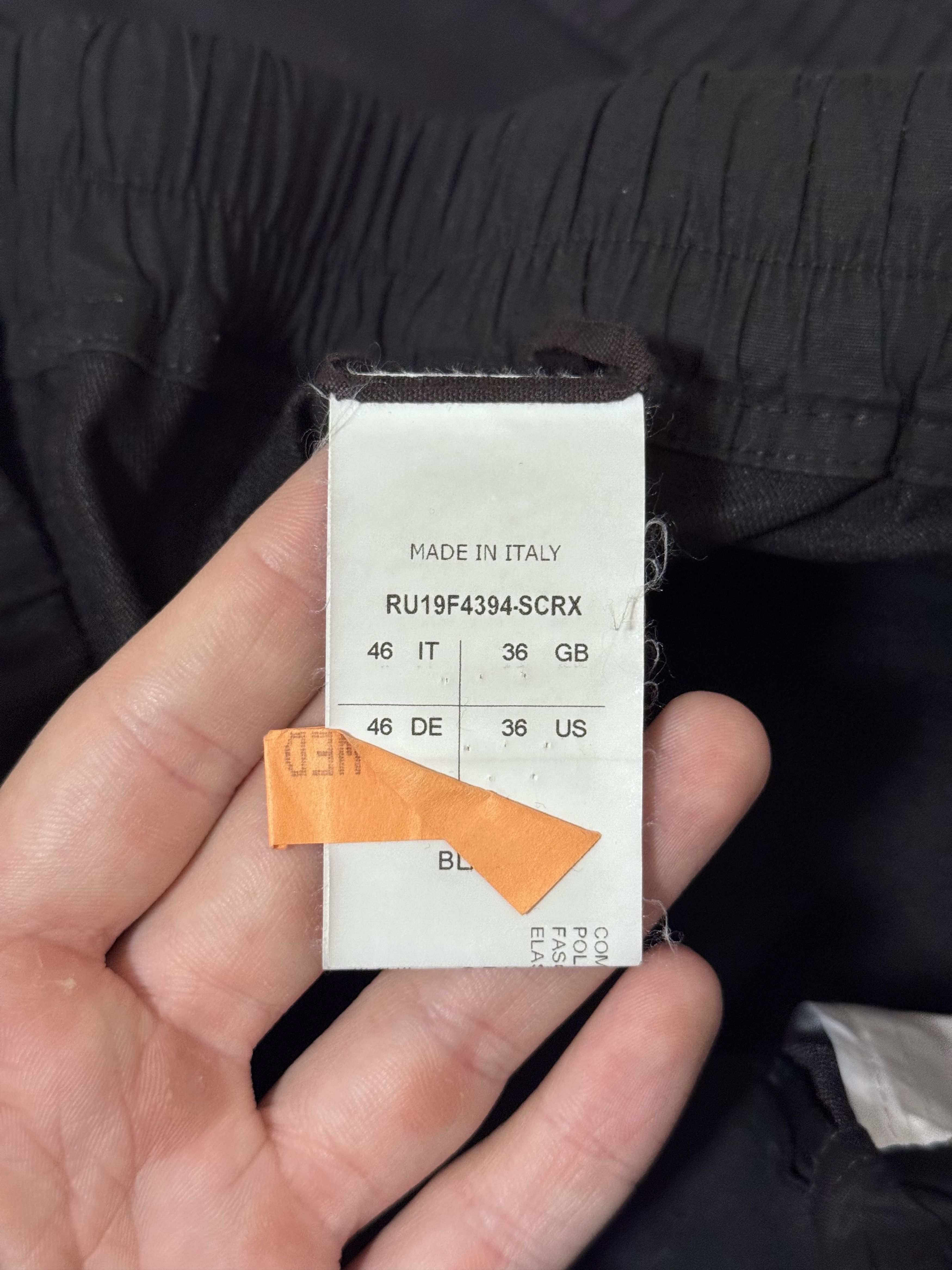 Rick Owens Astair Pants Larry F/W 19 Size US 30 / EU 46 - 5 Thumbnail