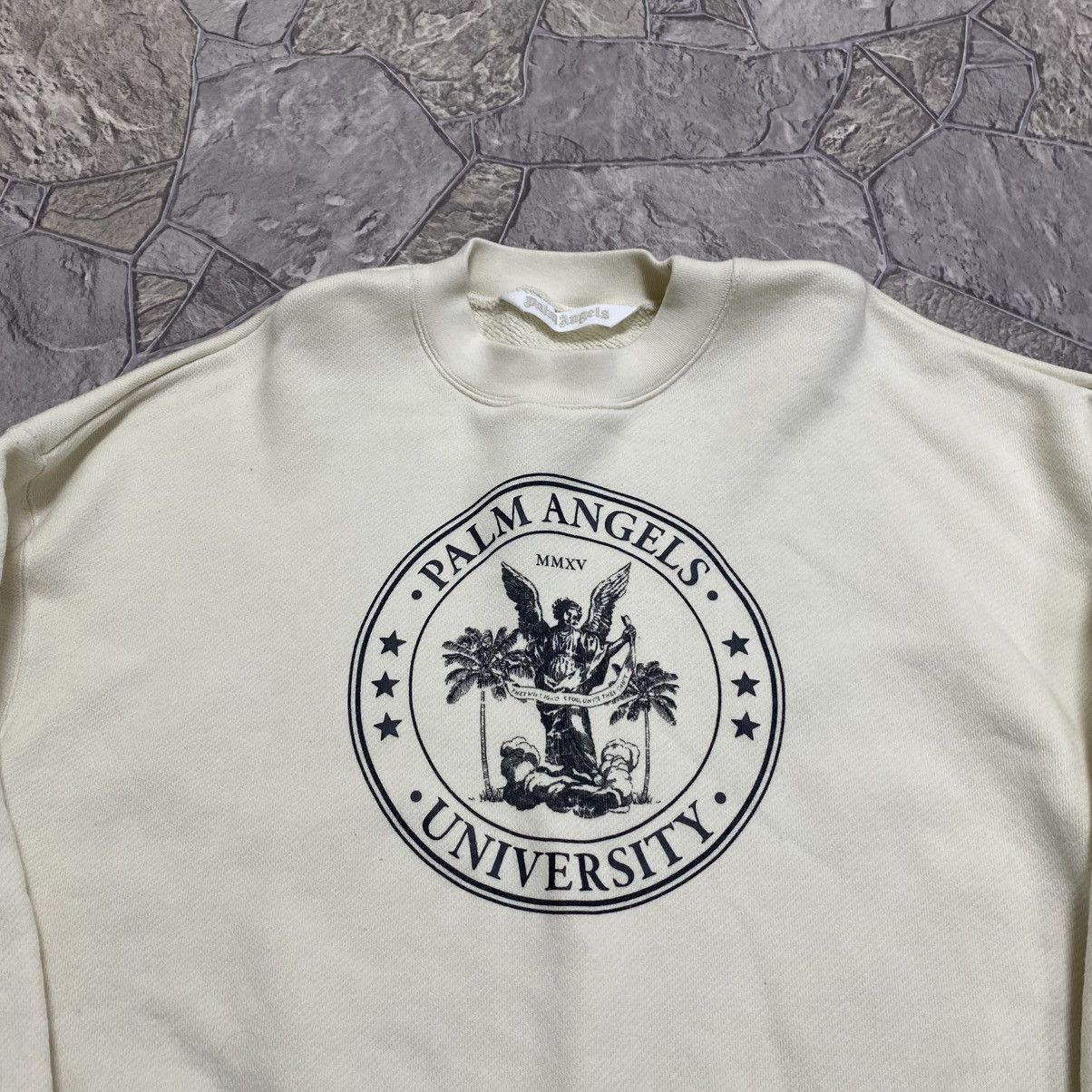 Palm Angels Palm Angels big logo sweatshirt Size US S / EU 44-46 / 1 - 4 Thumbnail