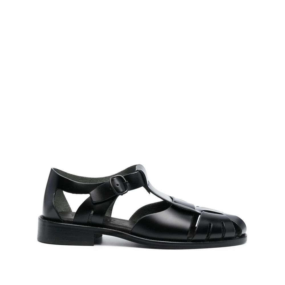 Hereu Hereu BLACK Sandals Size US 6 / IT 36 - 1 Thumbnail