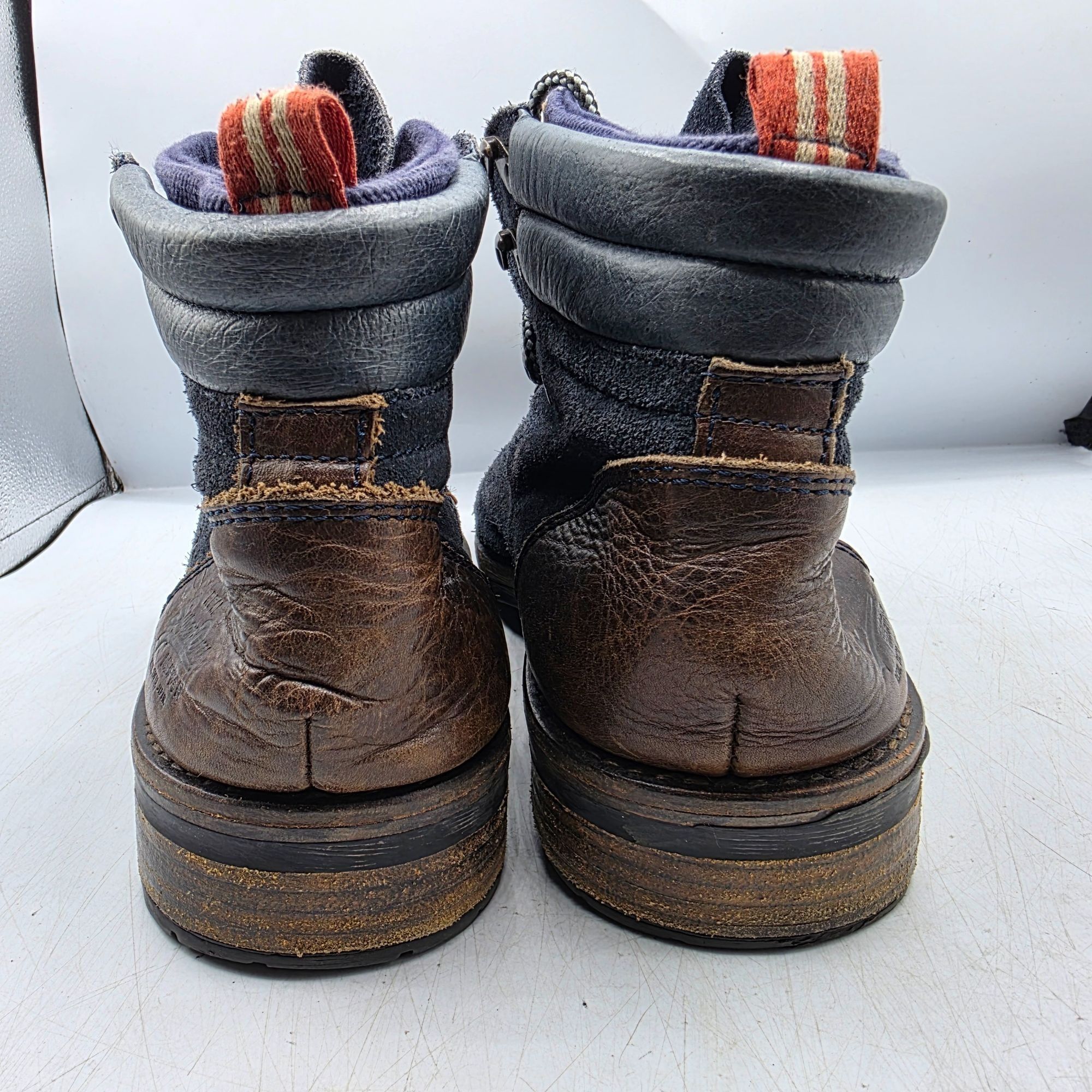 Superdry SuperDry Japan Mens 10 Blue Boots Walking Casual Outdoors Wo Size US 10 / EU 43 - 5 Thumbnail