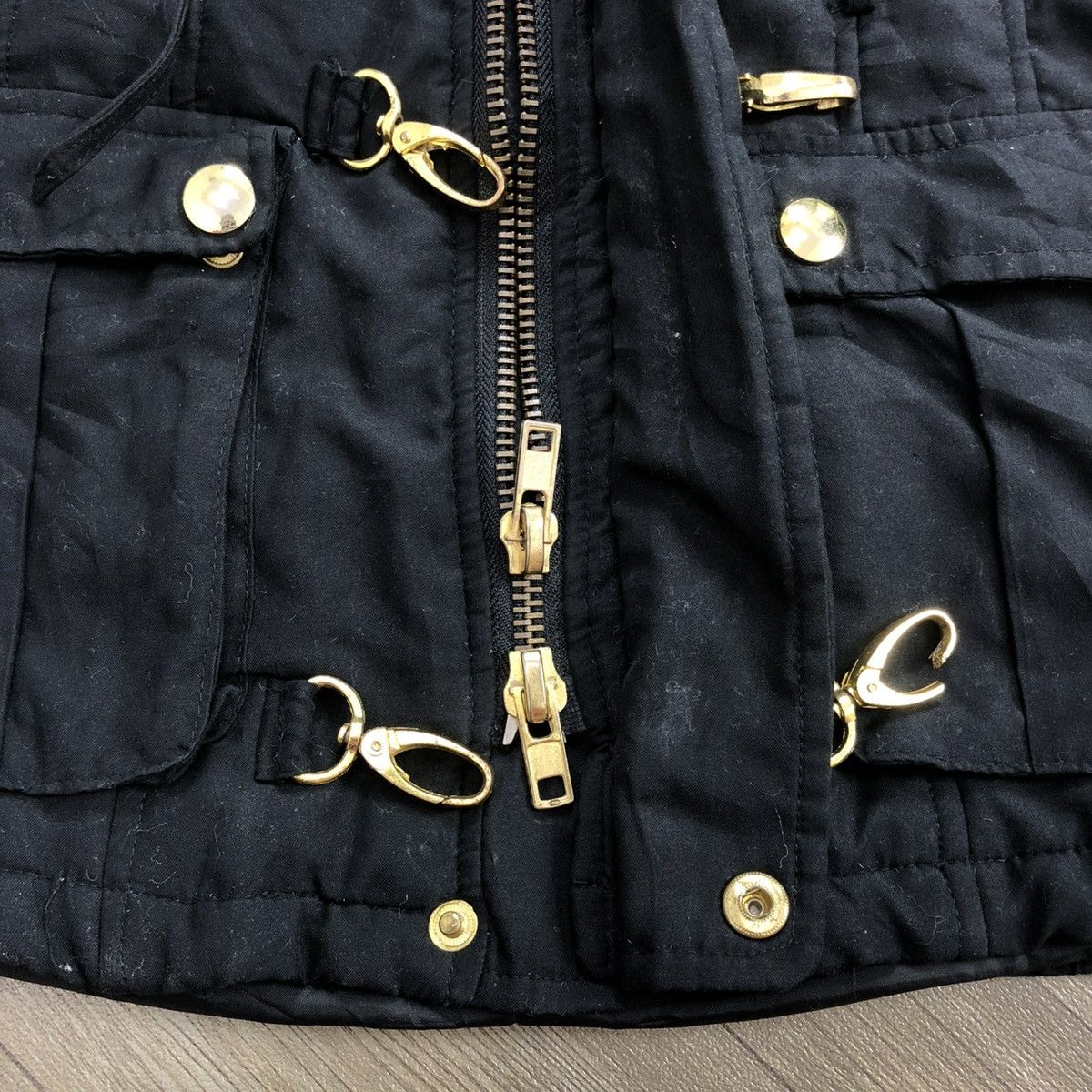 If Six Was Nine 2000s Japanese Brand Mohair Opium Grunge Goa Lgb Fur Jacket Size US M / EU 48-50 / 2 - 16 Thumbnail