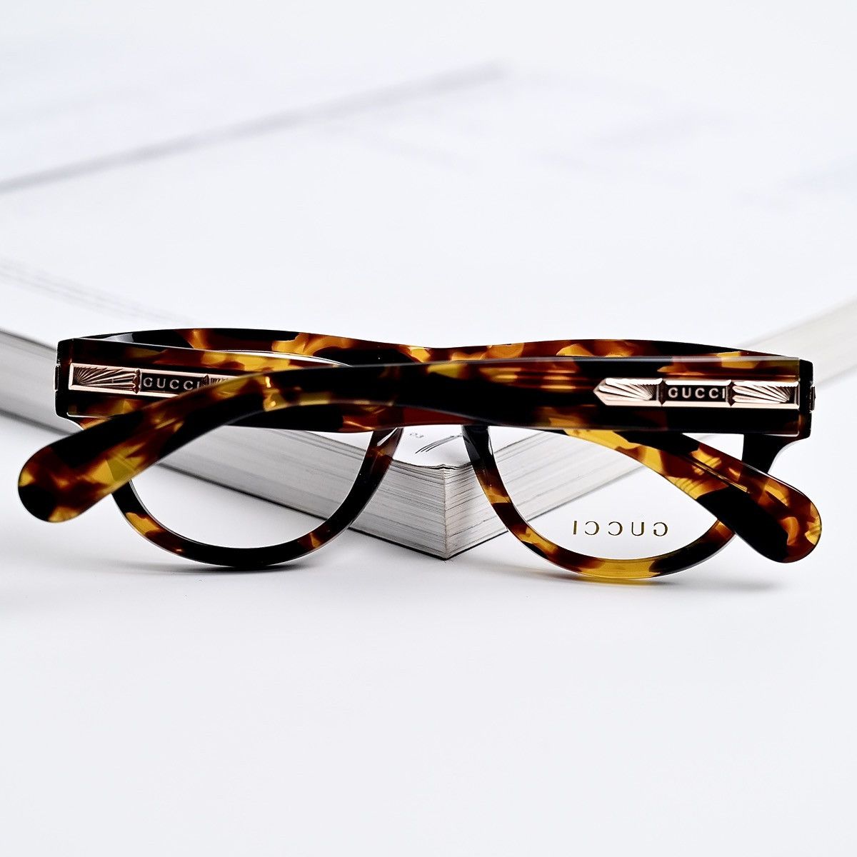 Gucci GUCCI GG1519O 002 GLASSES Size ONE SIZE - 10 Thumbnail