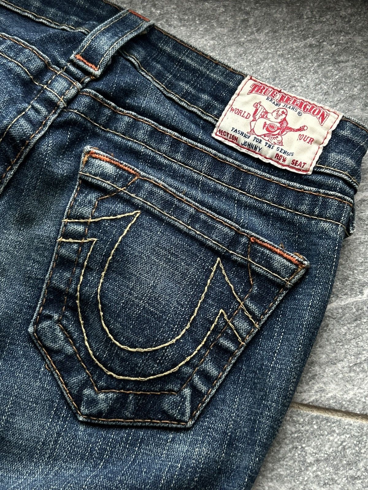 True Religion Vintage jeans true religion Size 25" / US 0 / IT 36 - 14 Thumbnail