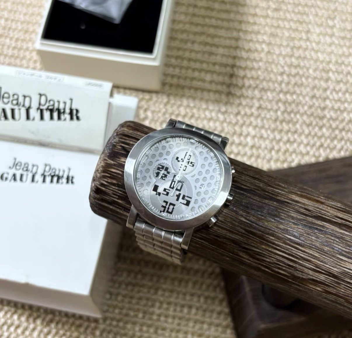 Jean Paul Gaultier Jean Paul Gaultier Arabic Dial Silver Watch J29 Size ONE SIZE - 1 Thumbnail