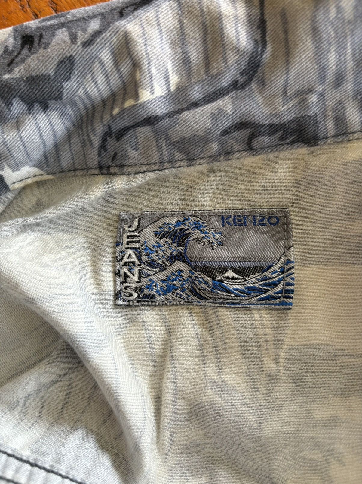 Kenzo Kenzo Cropped Sphinx Egypt Iconic Jacket Size US M / EU 48-50 / 2 - 13 Thumbnail