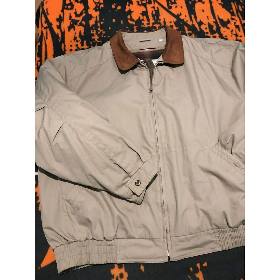 London Fog VTG TOWNE by LONDON FOG Jacket 2XT Men With Removable Lining Size US XXL / EU 58 / 5 - 6 Thumbnail