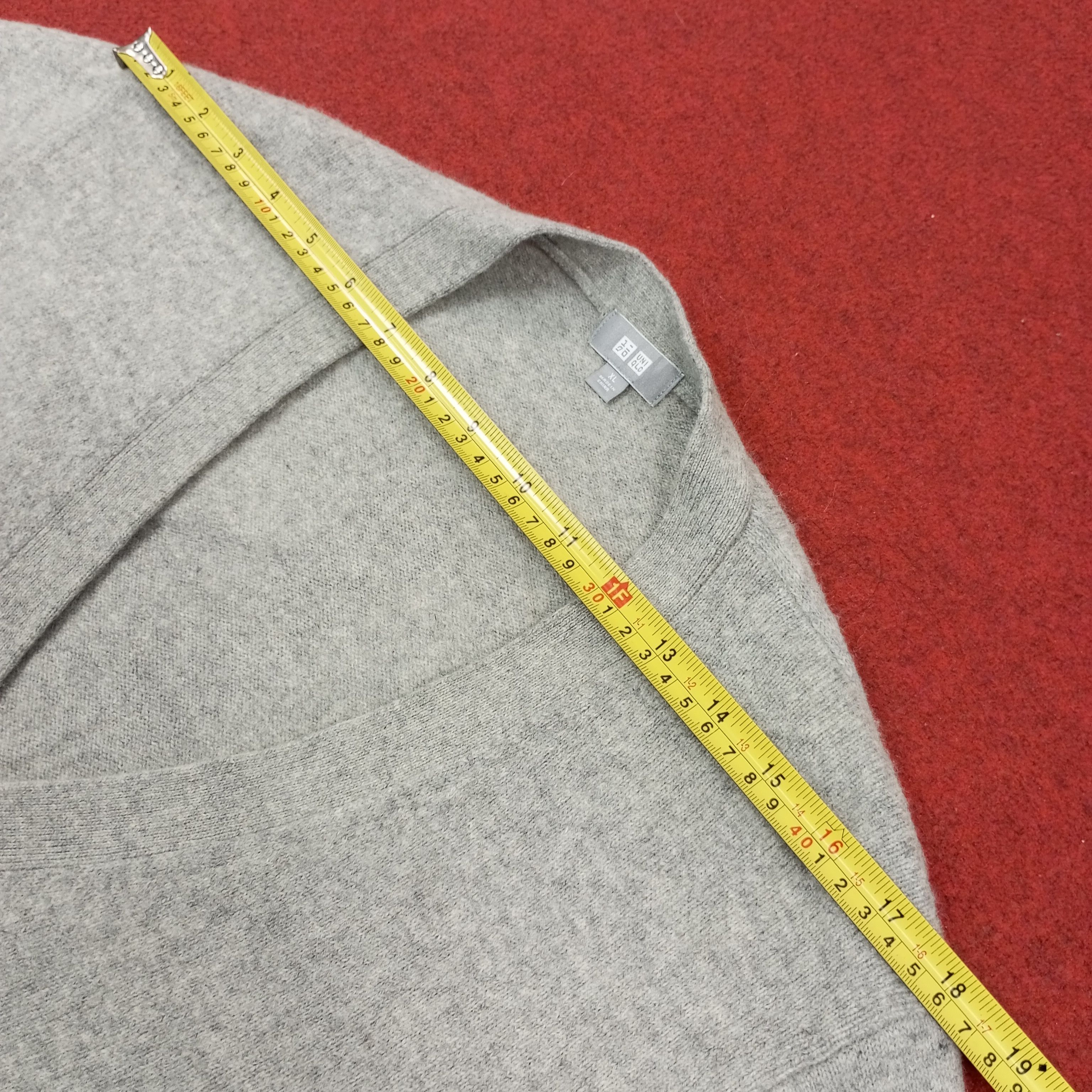 Uniqlo Uniqlo X Undercover Logo Custom Art Cardigan c233n21 Size US M / EU 48-50 / 2 - 8 Thumbnail