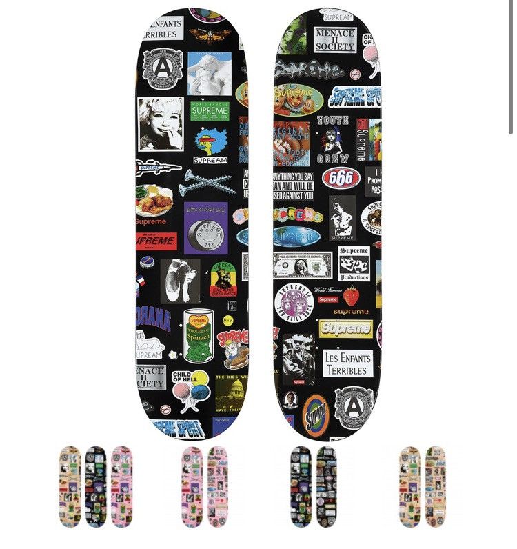 Supreme Supreme Skate deck Size ONE SIZE - 2 Thumbnail