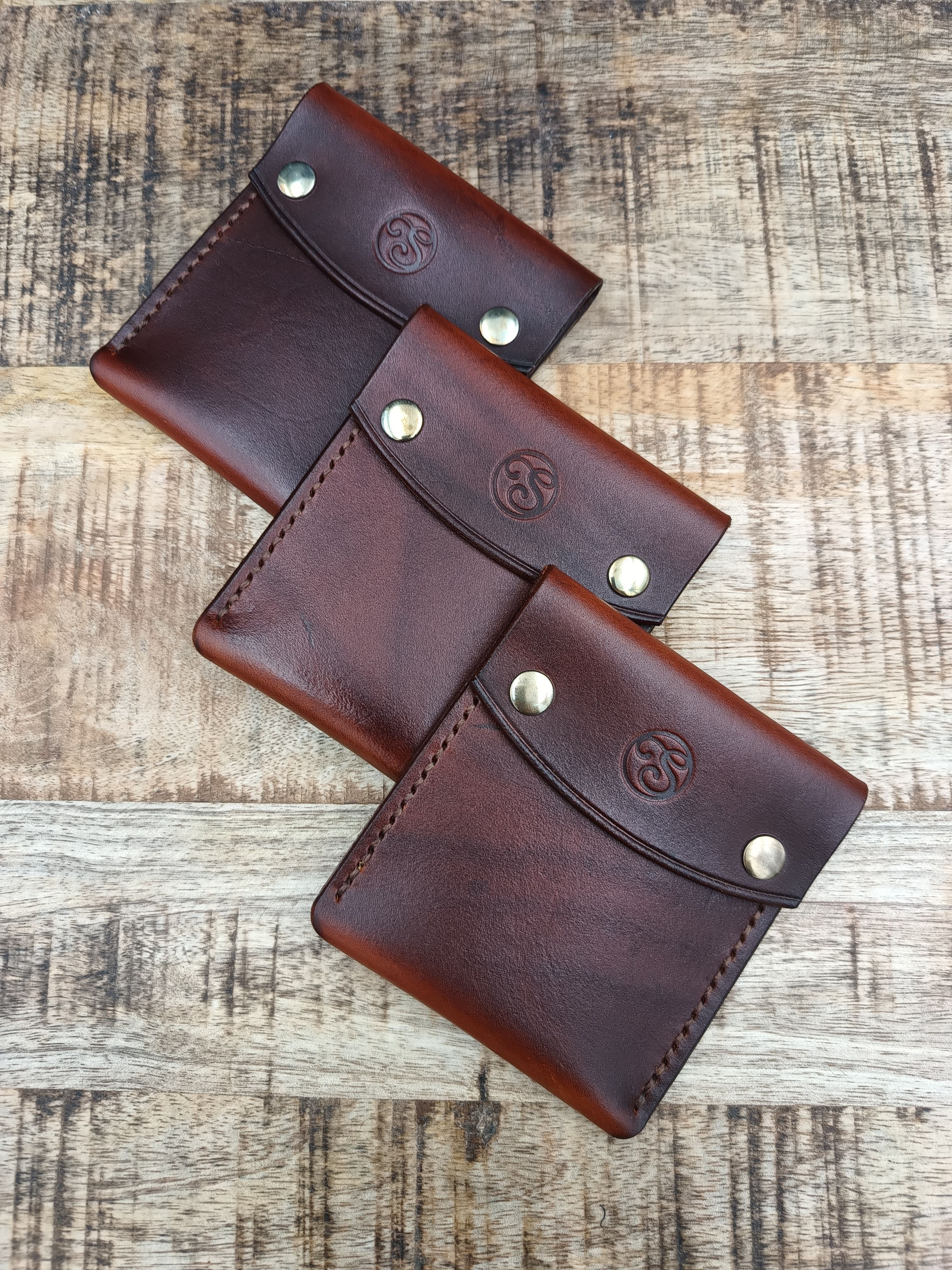 Other Handmade top grain leather wallet cardholder Size ONE SIZE - 1 Thumbnail