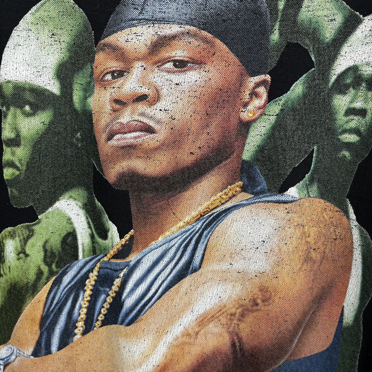 Rap Tees Vintage 50 Cent Rap Hip-Hop T Shirt 1990’s Size US L / EU 52-54 / 3 - 14 Thumbnail