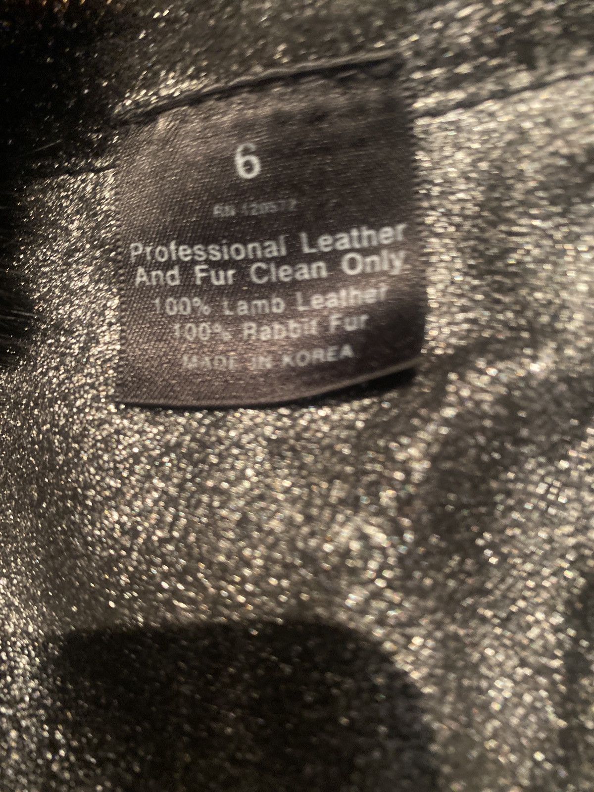 Thomas Wylde Leather jacket Thomas Wylde Size M / US 6-8 / IT 42-44 - 7 Thumbnail