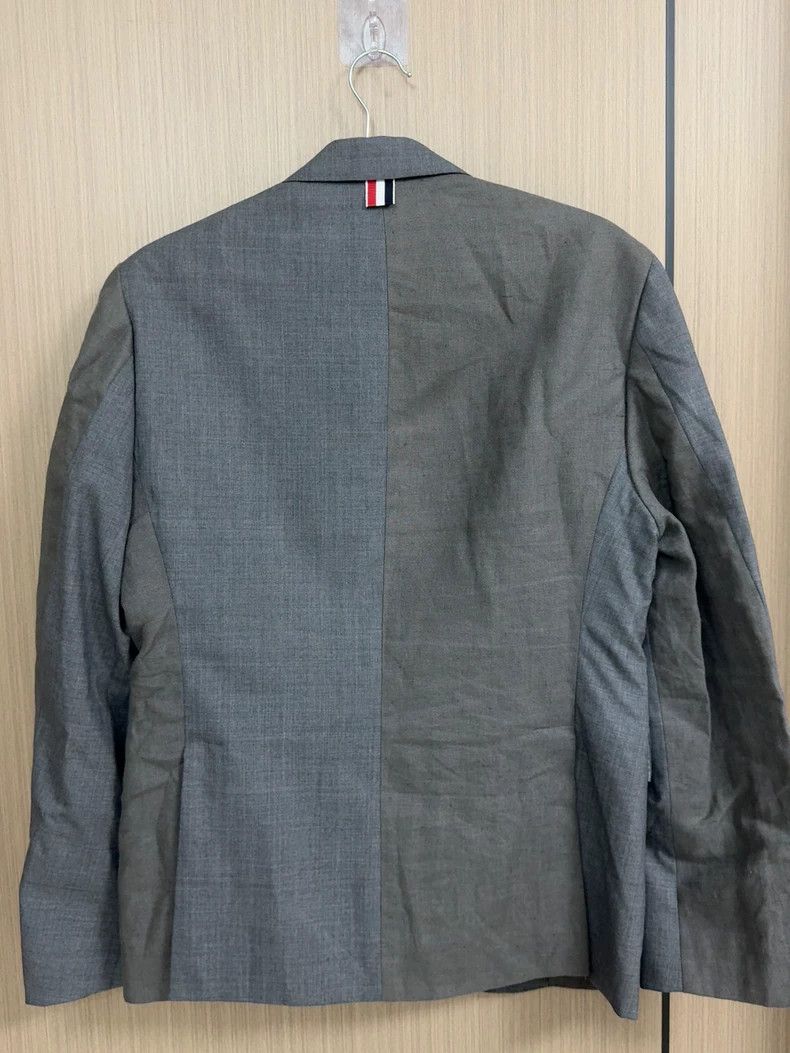 Thom Browne Thom Browne size 2 A set of gray suits Size 38S - 2 Thumbnail