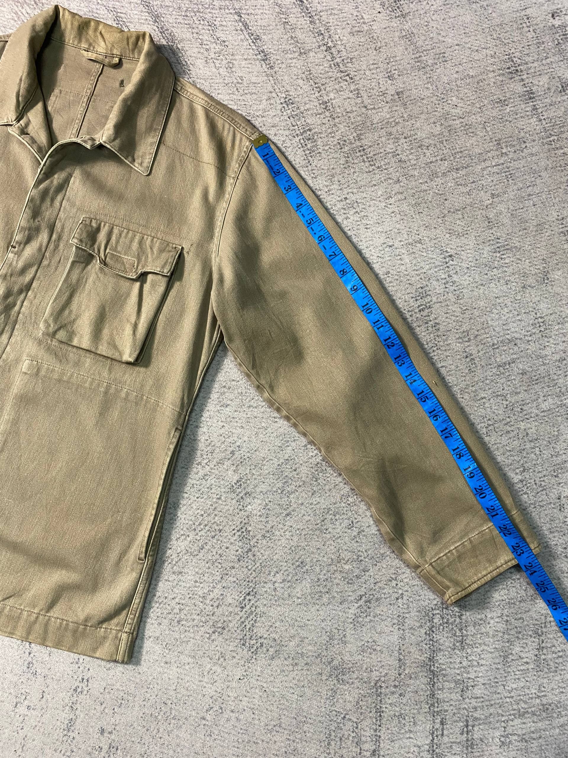 Japanese Brand United Gear Cargo Pocket Workwear Jacket Size US M / EU 48-50 / 2 - 12 Thumbnail