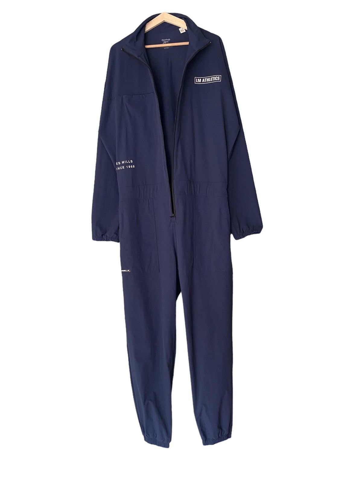 Reebok REEBOK LM Athletics Overall Jumpsuit Size US 35 - 3 Thumbnail