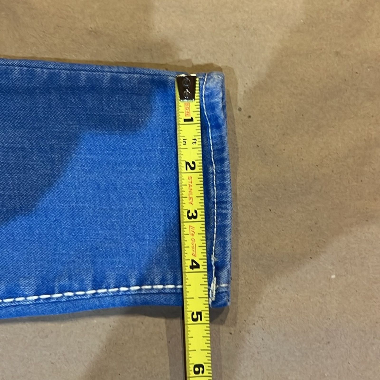True Religion True Religion Jennie Mid Rise Curvy Skinny Jean Sz 30 NWT Size 30" / US 8 / IT 44 - 13 Thumbnail