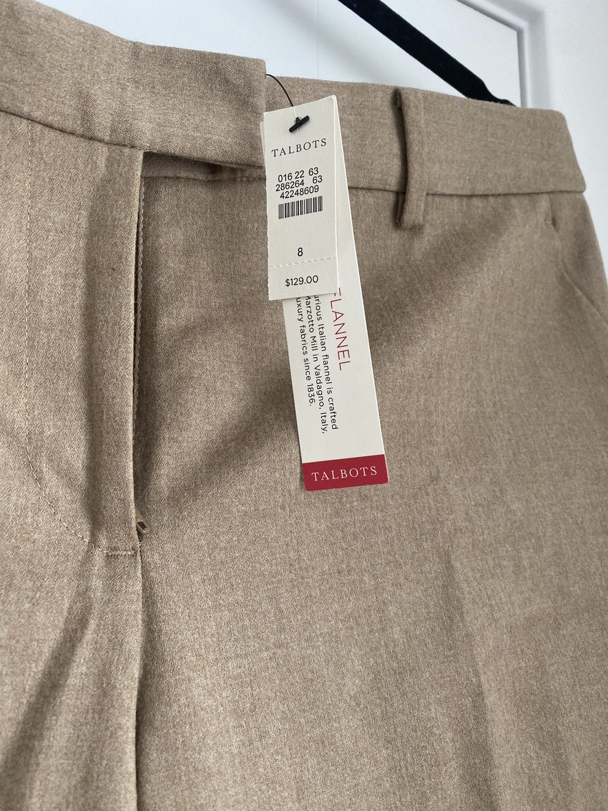 Talbots Talbots Italian Flannel 2Piece Blazer & Pants suits NWT Size M / US 6-8 / IT 42-44 - 10 Thumbnail