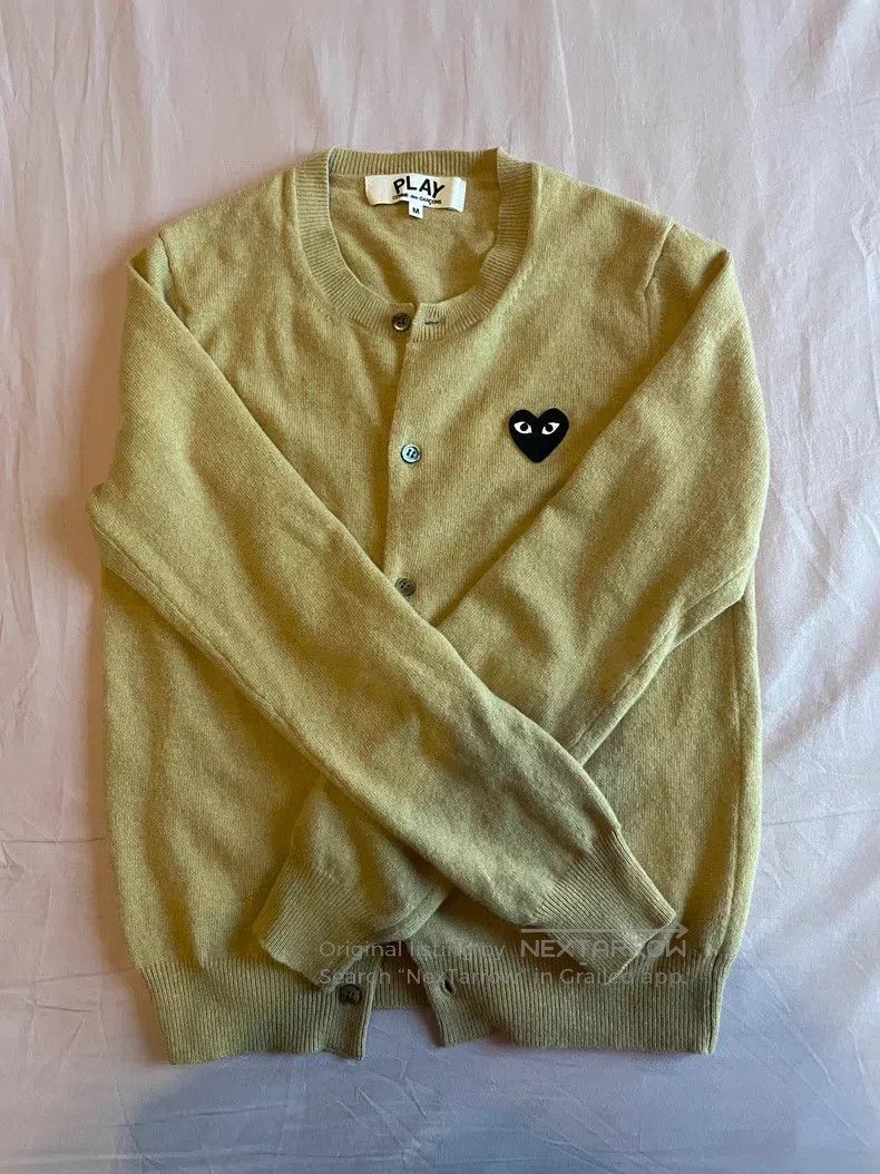 Comme des Garcons Comme Des Garcons Cashmere cardigan Size M / US 6-8 / IT 42-44 - 1 Thumbnail