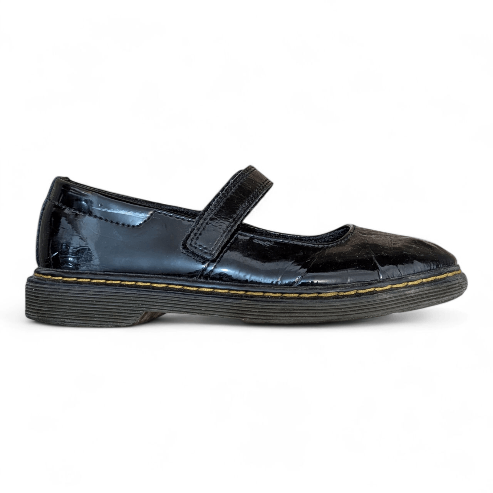 Dr. Martens DR.MARTENS MACCY Patent Leather Mary Jane Shoes Sandals Size US 4 / IT 34 - 3 Thumbnail