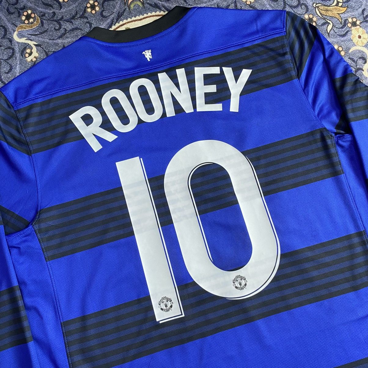 Nike × Vintage Vintage 2011/12 Nike Manchester United Away Jersey Size US L / EU 52-54 / 3 - 10 Thumbnail
