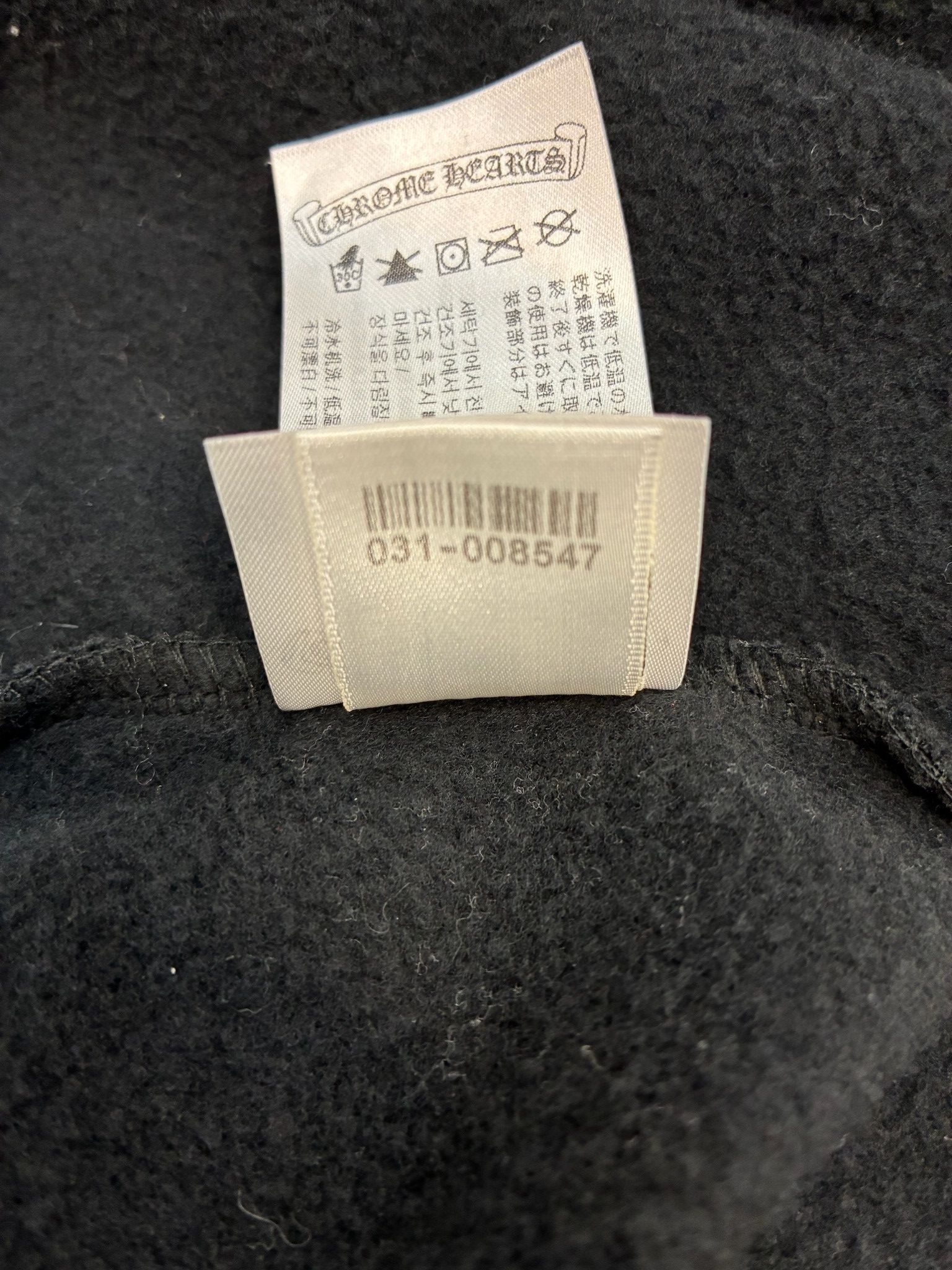 Chrome Hearts Chrome Hearts Boost Logo Hoodie Size US L / EU 52-54 / 3 - 15 Thumbnail