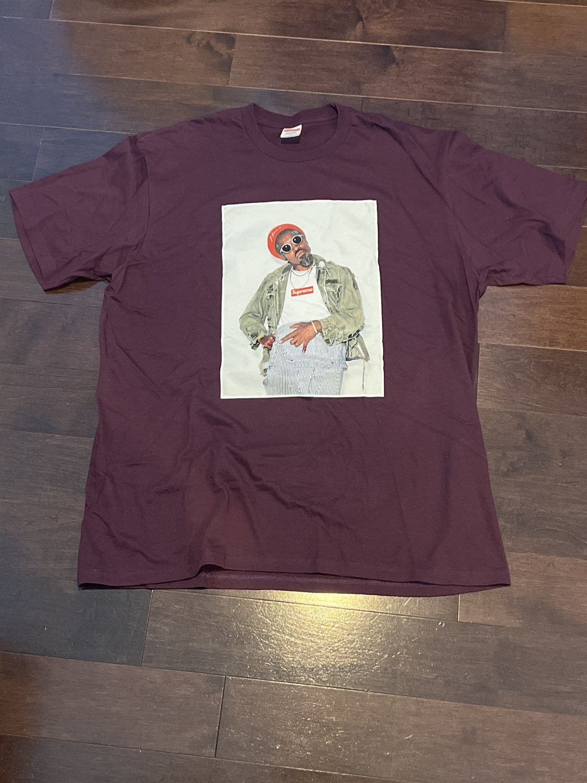 Supreme Andre 2024 3000 T-Shirt