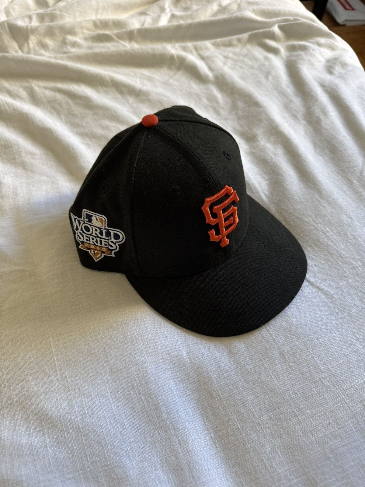 New Era Hat Club/New Era SF Giants Fitted Hat Size ONE SIZE - 1 Thumbnail