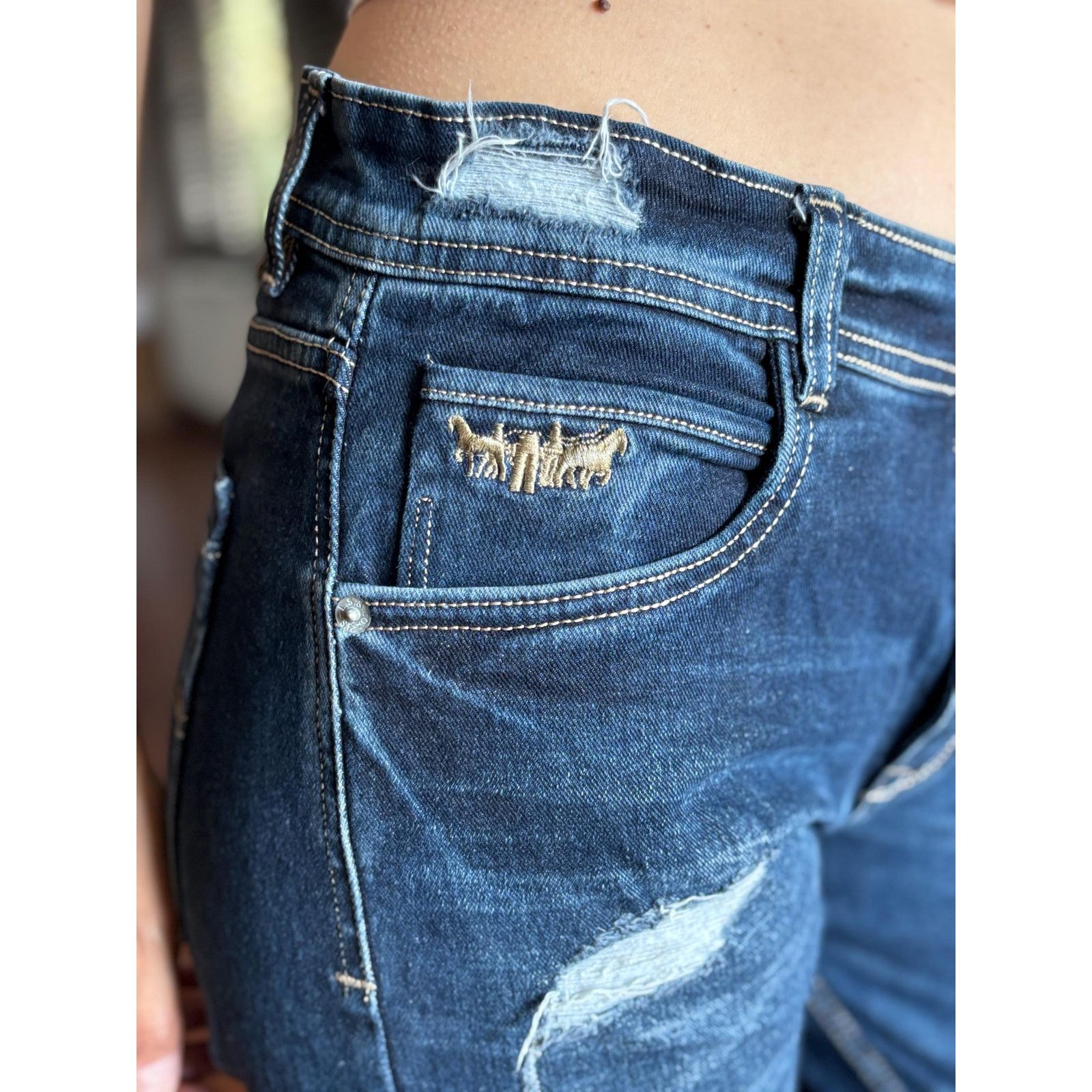 Levi's Levi's Red Tab Jeans - 2000s SU-2253 ST Distressed Denim Size US 32 / EU 48 - 1 Thumbnail