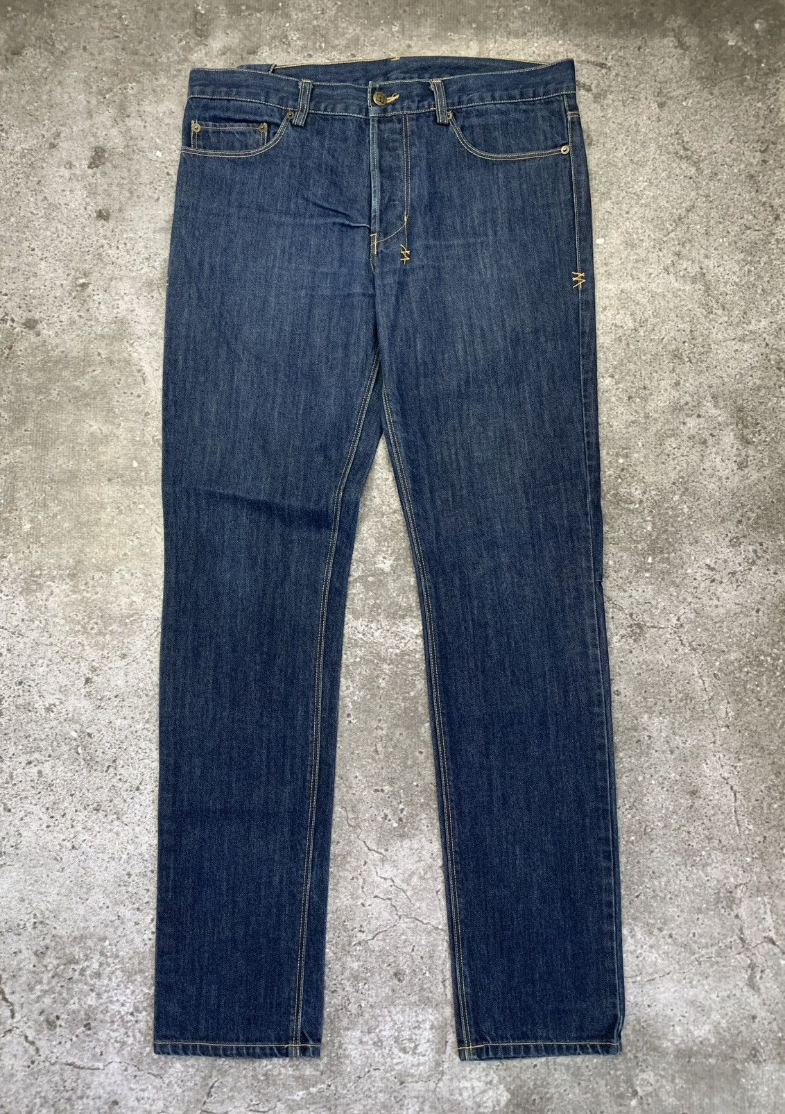 Ksubi Ksubi Japanese Brand Indigo Jeans Size US 34 / EU 50 - 1 Thumbnail
